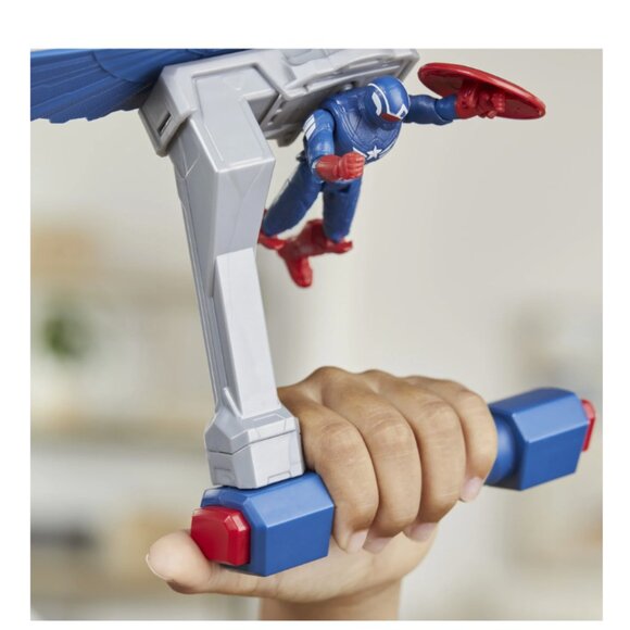 Marvel Epic Hero Series Captain America: Brave New World Flight Control Figure - Picture 5 of 10